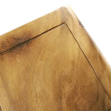 Load image into Gallery viewer, Side Table, corner Stool, Plant Stand Raintree Wood Natural Finish-Book Stack stool