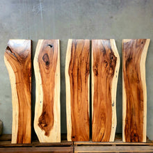 Load image into Gallery viewer, Side Console Table, Hallway Table 1,5 Meters solid raintree wood