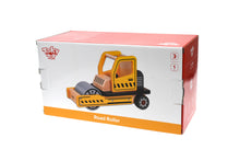 Load image into Gallery viewer, Toy Road Roller Wooden Construction Roller Movable Parts-Large 28 cm -gift ready