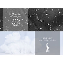 Load image into Gallery viewer, Weisshorn Sleeping Bag Bags Single Camping Hiking -20°C to 10°C Tent Winter Thermal Grey