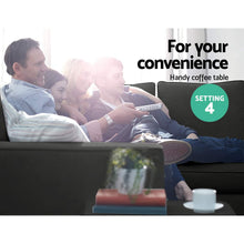 Load image into Gallery viewer, Artiss Sofa Lounge Set 4 Seater Modular Chaise Chair Couch Fabric Dark Grey
