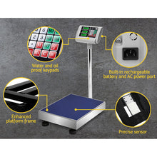 Load image into Gallery viewer, 300KG Digital Platform Scale Electronic Scales Shop Market Commercial Postal