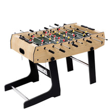 Load image into Gallery viewer, 4FT Foldable Soccer Table Tables Balls Foosball Football Game Home Party Gift