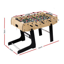 Load image into Gallery viewer, 4FT Foldable Soccer Table Tables Balls Foosball Football Game Home Party Gift