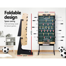 Load image into Gallery viewer, 4FT Foldable Soccer Table Tables Balls Foosball Football Game Home Party Gift