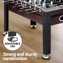 Load image into Gallery viewer, 5FT Soccer Table Foosball Football Game Set Home Party Gift Adults Kids Indoor