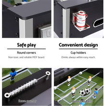 Load image into Gallery viewer, 5FT Soccer Table Foosball Football Game Home Party Pub Size Kids Adult Toy Gift