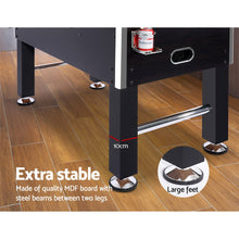 Load image into Gallery viewer, 5FT Soccer Table Foosball Football Game Home Party Pub Size Kids Adult Toy Gift
