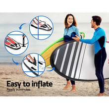 Load image into Gallery viewer, Weisshorn Stand Up Paddle Boards SUP 11ft Inflatable Surfboard Paddleboard Kayak