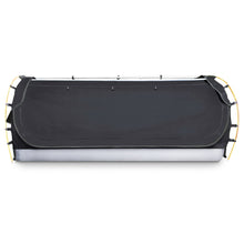 Load image into Gallery viewer, Weisshorn Double Swag Camping Swags Canvas Free Standing Dome Tent Dark Grey with 7CM Mattress.