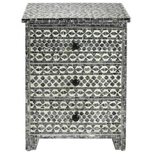 Load image into Gallery viewer, SANTA FE SIDE SHELL INLAY SIDE TABLE