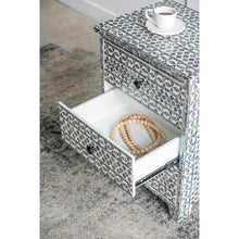 Load image into Gallery viewer, SANTA FE SIDE SHELL INLAY SIDE TABLE