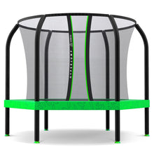 Load image into Gallery viewer, Lifespan Kids 7ft Springless Hoppy 2 Trampoline Set.