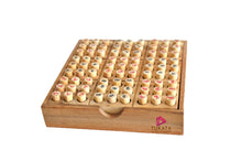 Load image into Gallery viewer, Sudoku - wooden sudoku, coding puzzle, sudoku puzzle, table game, gift for mom, gift for dad