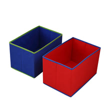 Load image into Gallery viewer, Levede Kids Toy Box 9 Bins Storage Rack Organiser Wooden Bookcase 3 Tier White