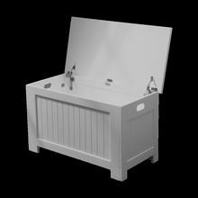 Load image into Gallery viewer, Levede Kids Toy Box Chest Storage Cabinet Container Children Clothes Organiser