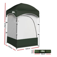 Load image into Gallery viewer, Weisshorn Shower Tent Outdoor Camping Portable Changing Room Toilet Ensuite.