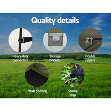 Load image into Gallery viewer, Weisshorn Shower Tent Outdoor Camping Portable Changing Room Toilet Ensuite.