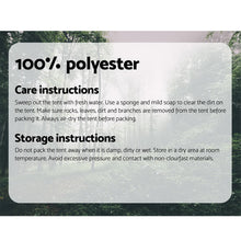 Load image into Gallery viewer, Weisshorn Shower Tent Outdoor Camping Portable Changing Room Toilet Ensuite.