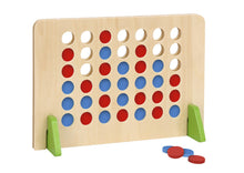 Load image into Gallery viewer, 4 IN A ROW GAME Connect four board game with disks