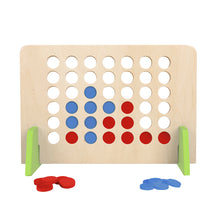 Load image into Gallery viewer, 4 IN A ROW GAME Connect four board game with disks
