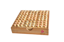 Load image into Gallery viewer, Sudoku - wooden sudoku, coding puzzle, sudoku puzzle, table game, gift for mom, gift for dad