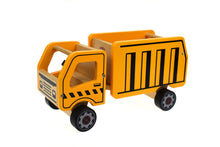 Load image into Gallery viewer, Wooden pretend Dump truck