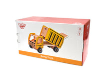 Load image into Gallery viewer, Wooden pretend Dump truck