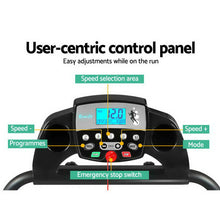 Load image into Gallery viewer, Everfit Treadmill Electric Home Gym Exercise Machine Fitness Equipment Physical