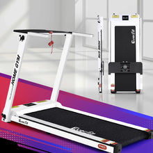Load image into Gallery viewer, Everfit Electric Treadmill Home Gym Exercise Running Machine Fitness Equipment Compact Fully Foldable 420mm Belt White