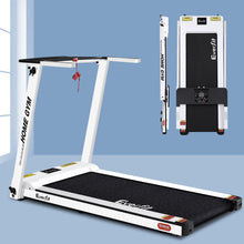Load image into Gallery viewer, Everfit Electric Treadmill Home Gym Exercise Running Machine Fitness Equipment Compact Fully Foldable 420mm Belt White