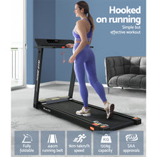 Load image into Gallery viewer, Everfit Treadmill Electric Fully Foldable Home Gym Exercise Fitness Black