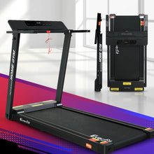 Load image into Gallery viewer, Everfit Treadmill Electric Fully Foldable Home Gym Exercise Fitness Black