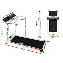 Load image into Gallery viewer, Everfit Treadmill Electric Fully Foldable Home Gym Exercise Fitness White