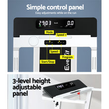 Load image into Gallery viewer, Everfit Treadmill Electric Fully Foldable Home Gym Exercise Fitness White