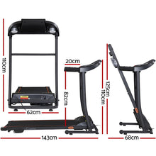 Load image into Gallery viewer, Treadmill Incline Home Gym Exercise Machine Fitness 400mm