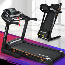 Load image into Gallery viewer, Everfit Electric Treadmill 420mm 18kmh Home Gym Exercise Machine Fitness Equipment Physical