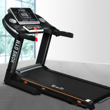 Load image into Gallery viewer, Everfit Electric Treadmill 420mm 18kmh Home Gym Exercise Machine Fitness Equipment Physical