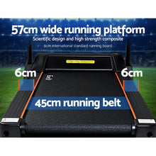 Load image into Gallery viewer, Everfit Electric Treadmill 45cm Incline Running Home Gym Fitness Machine Black