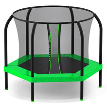 Load image into Gallery viewer, Lifespan Kids 7ft Springless Hoppy 2 Trampoline Set.