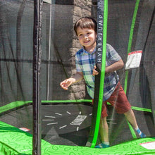 Load image into Gallery viewer, Lifespan Kids 7ft Springless Hoppy 2 Trampoline Set.