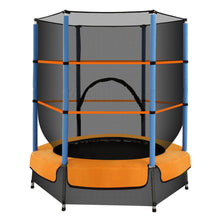 Load image into Gallery viewer, Everfit 4.5FT Trampoline Round Trampolines Kids Enclosure Outdoor Indoor Gift