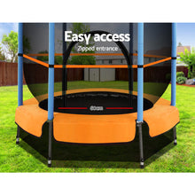 Load image into Gallery viewer, Everfit 4.5FT Trampoline Round Trampolines Kids Enclosure Outdoor Indoor Gift