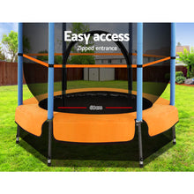 Load image into Gallery viewer, Everfit 4.5FT Trampoline Round Trampolines Kids Enclosure Outdoor Indoor Gift