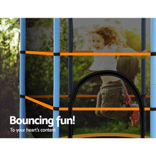 Load image into Gallery viewer, Everfit 4.5FT Trampoline Round Trampolines Kids Enclosure Outdoor Indoor Gift