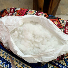 Load image into Gallery viewer, Thai kapok cushion Bohemian Meditation Cushion Red or Blue