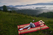 Load image into Gallery viewer, Thai kapok cushion Day bed Roll Out Mattress Foldout Mat relaxation, day bed, camping or Yoga Matt Natural Kapok Filled_ 80 x 200 cm