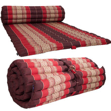 Load image into Gallery viewer, King Single Size Foldable Mattress Kapok Filled day bed, camping or Yoga Matt Natural Kapok Filled_ 105 cm x 200 cm