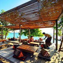 Load image into Gallery viewer, Thai kapok cushion Triangle Pillow Backrest Cushion Kapok Filled