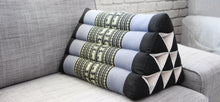 Load image into Gallery viewer, Thai kapok cushion Triangle Pillow Backrest Cushion Kapok Filled